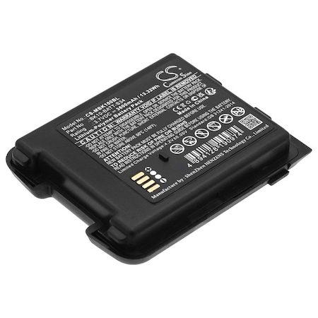 Bsc Preferred M3 Mobile BK10 Barcode Replacement Battery CS-MBK100BL